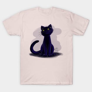 Black Cat T-Shirt